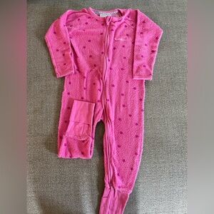 Bonds Fuzzy Star Pajamas